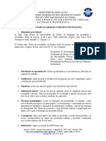 Sugestoes Para Elaborar o Projeto de Pesq (1)