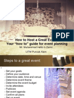 Event Management