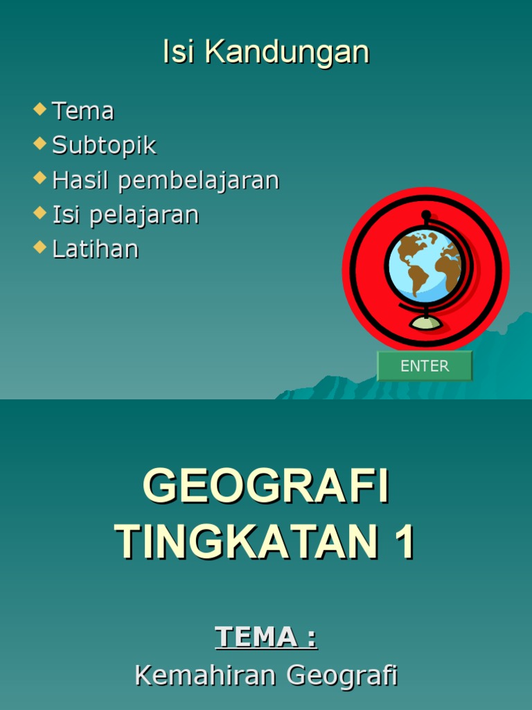 Geografi Tingkatan 1 Kedudukan Pdf