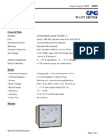 GAE Watt Meter PDF