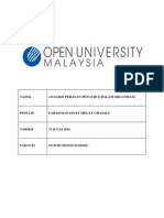 Analisis Peranan Pengurus Dalam Organisasi