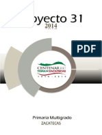 Proyecto 31 2014 Multigrado Zacatecas