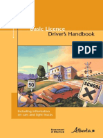 Alberta Learners License Handbook