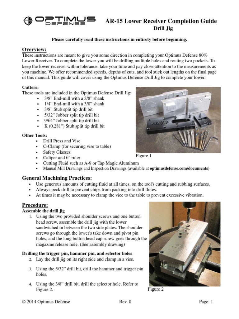 Lower Guide Drill Jig PDF Mechanical Engineering Equipment