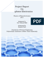 Graphene Electronics Report