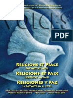 Religiões e Paz - Voices EATWOT
