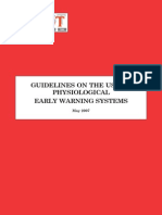 Crestguidelines Physiological Early Warning Systems May07