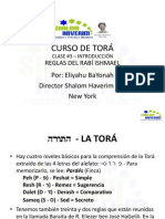 Curso de Tora 3