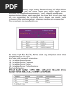 Belajar Tenses Mudah PDF