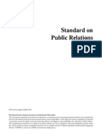 8.standard On Public Relations