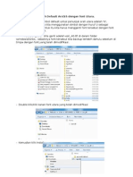 Mengganti North Default ArcGIS Dengan Utara