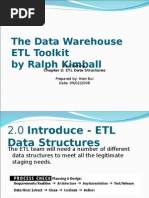 The Data Warehouse ETL Toolkit - Chapter 02