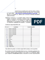 Anunt Referitor La Stagiul La Instante Si Parchete