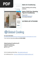 Download Daikin Floor Standing Air Conditioning FVXS by Web Design Samui SN2547662 doc pdf