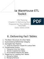The Data Warehouse ETL Toolkit - Chapter 06