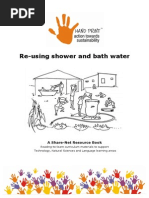 Re-Using Shower & Bath Water in The Garden - Teacher Handbook For School Gardening