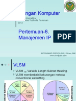 Pertemuan6manajemenip 131213034221 Phpapp01