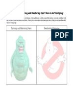 Fear Busting Activity PDF