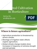 Protected Cultivation in Horticulture Gardening Guidebook For Texas