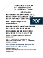 ESTUDIO CONTABLE Seminarios Cursos de Capacitacion