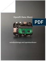 Datasheet OpenPi