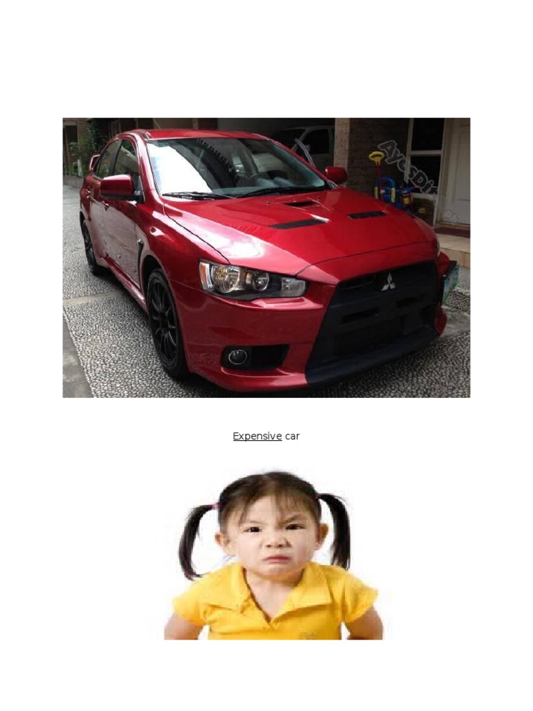 Expensive Car | PDF
