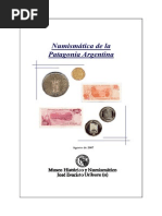 Numismatica de La Patagonia Argentina