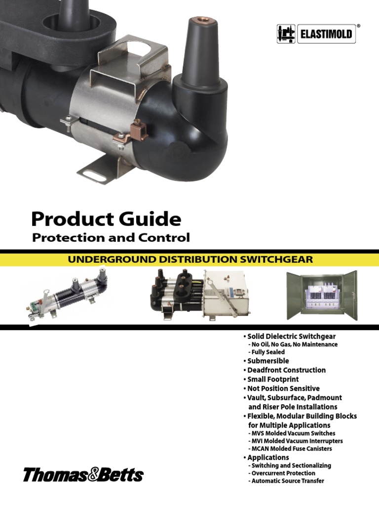 Elastimold Switchgear Fuse (Electrical) Direct Current