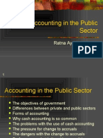 Accounting in Public Sector