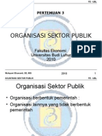 ASP PT 3 Organisasi Sektor Publik