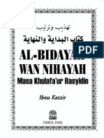 Al Bidayah Wan Nihayah _ Ibnu Katheer