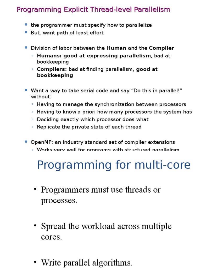 Multicore Architecture | PDF | Teaching Methods & Materials | Computers