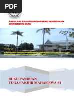 Download Buku Panduan Tugas Akhir FKIP 2013 by donirahmat SN254772938 doc pdf