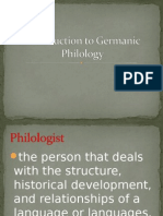 Introduction To Philology