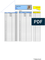 Cumulative Calculation in Excel
