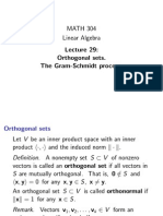 Basis Orthogonal