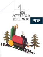 Bricolage Enfants - 1000 Activités Pour Petites Mains PDF