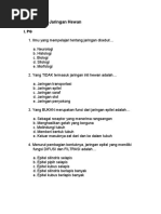  Soal  Biologi Hots  Alfa Ali 