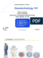 Cmos Nano Technology