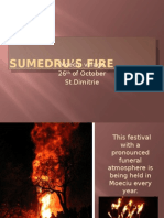 Sumedru's Fire