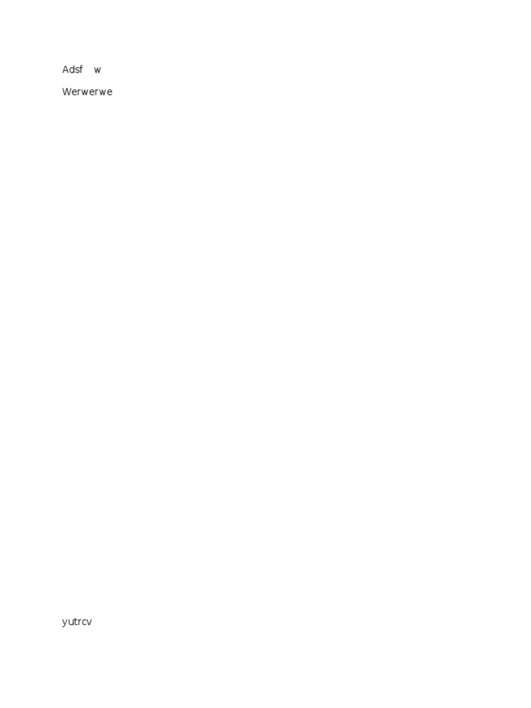 Document Content Placeholder | PDF