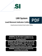 LSI LMI Calibration Guide