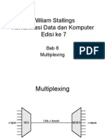 Komunikasi Data 08 - Multiplexing