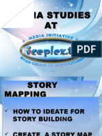 Media Story Mapping