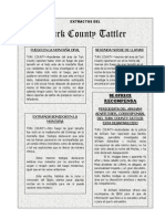 Recortes Periodisticos - Introductoria - El Loco (Aleteos en La Noche)