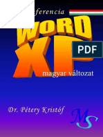 Word 2002 Magyar Referencia Minta