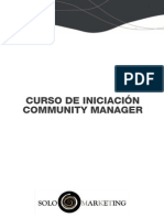 Curso Iniciación Comunity Manager