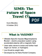 Vasimr: The Future of Space Travel (?)