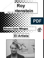 Roy Lichtenstein, Presentación