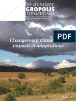 Changement Climatique: Impacts Et Adaptations